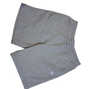 Adidas Men's Gray Sweat Shorts
